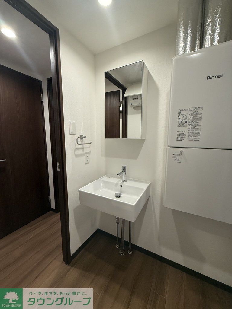 洗面設備　洗面