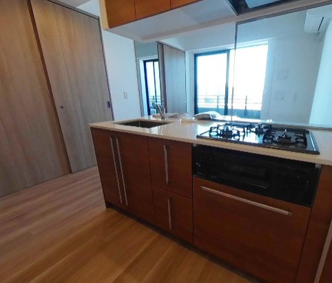 キッチン　キッチンです