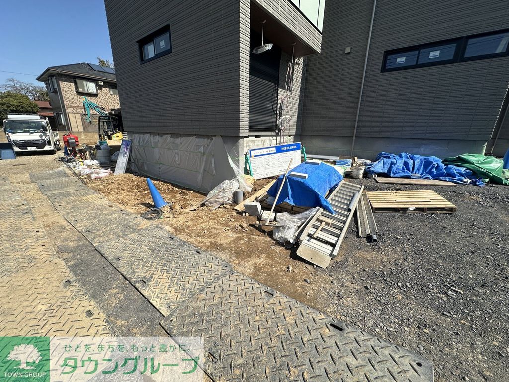 駐車場　駐車場