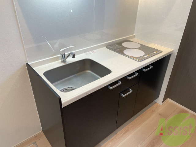 キッチン　キッチンは料理をする場所もしっかりあっていいですね～