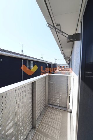 バルコニー　※新築未完成の為、類似物件の写真になります