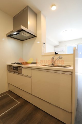 キッチン　※新築未完成の為、類似物件の写真になります