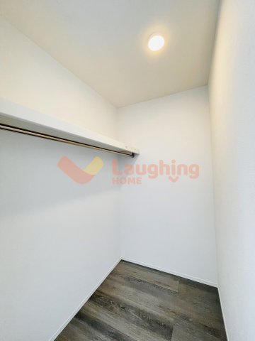 収納　※新築未完成の為、類似物件の写真になります