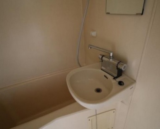 洗面設備　他号室のお写真です