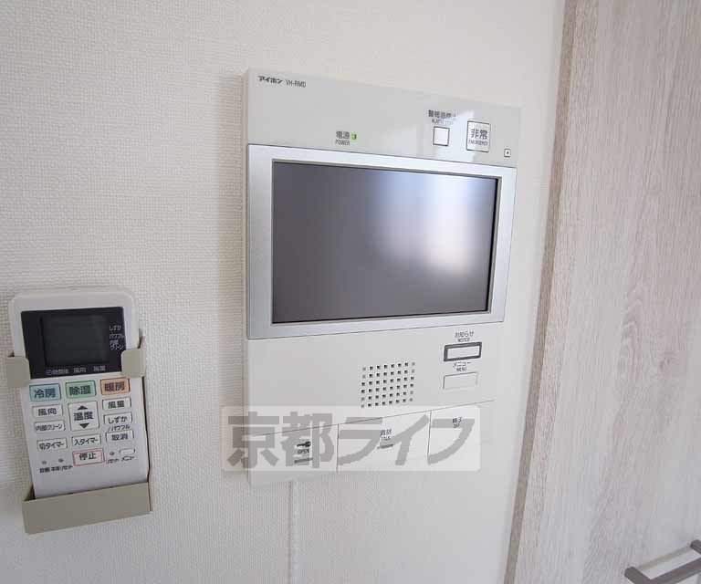 セキュリティ　オートロック、モニターホン付きで防犯面も安心です・