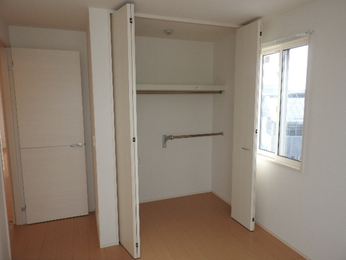 収納　内装です