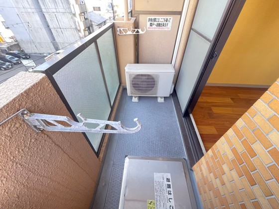 バルコニー　※別号室の写真です