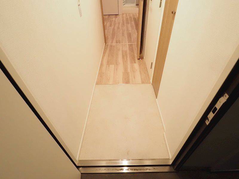 玄関　別タイプ部屋　参考写真です