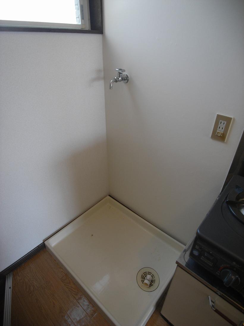 その他設備　室内洗濯機置き場