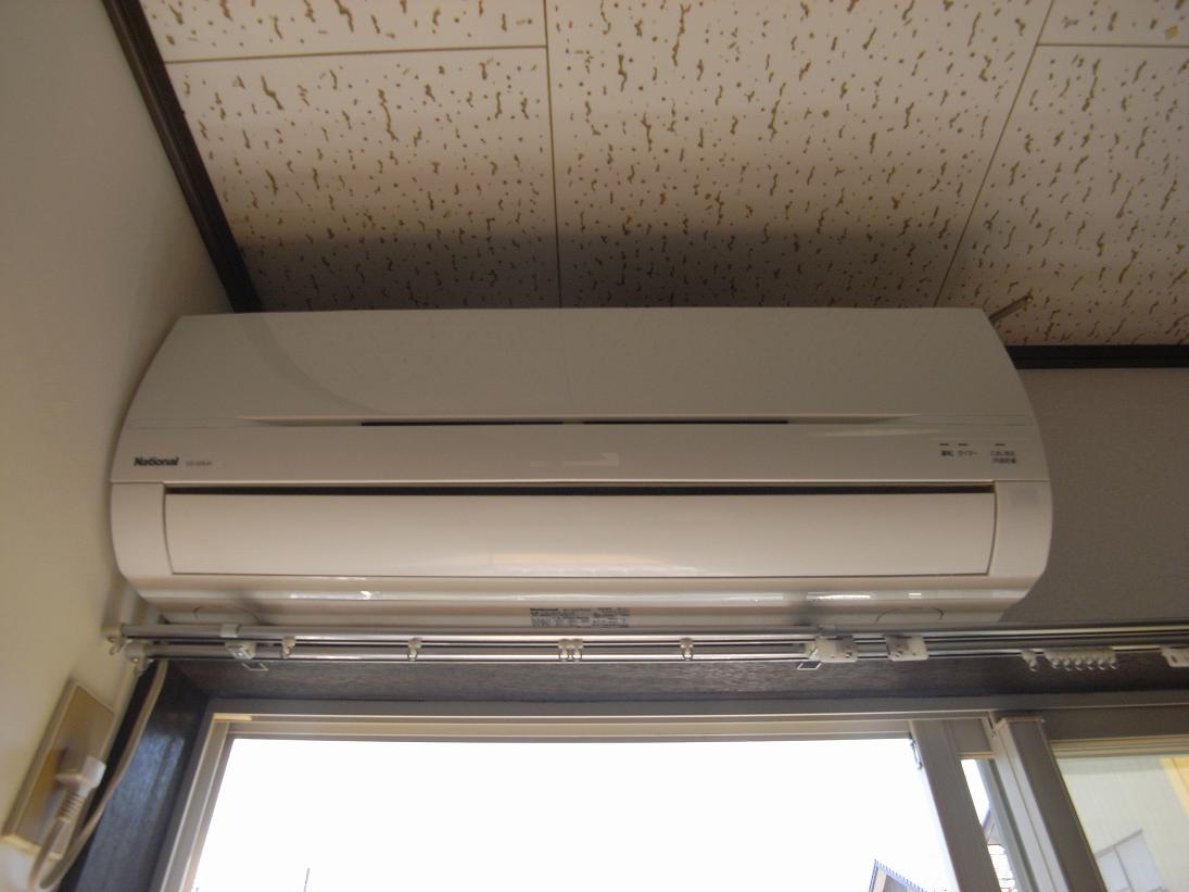 その他設備　エアコンあり。