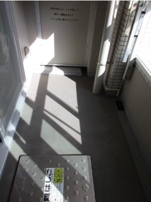 バルコニー　バルコニー※別部屋参考写真