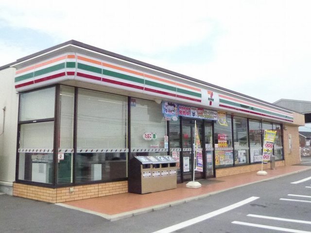 コンビニ　ローソン防府植松西店（コンビニ）まで800m