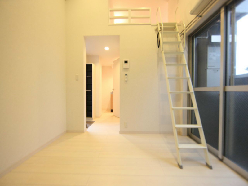 バルコニー　洋室8.9帖　ロフト5.3帖（収納にも寝室にも使用できます）