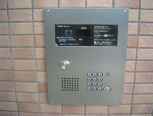 セキュリティ　オートロック