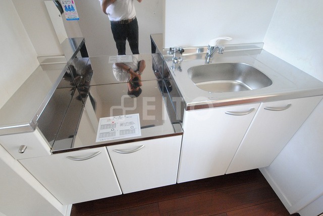 キッチン　写真は１０３号室