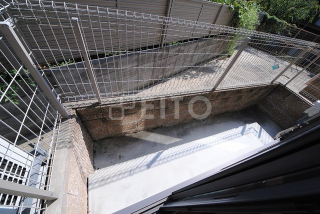 バルコニー　写真は１０３号室