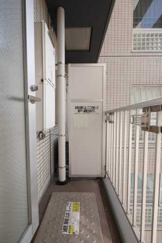 バルコニー　レジディア文京千石のバルコニー