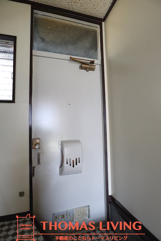 玄関　別号室参考写真です。