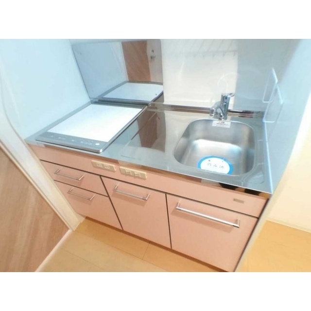 キッチン　キッチンでお料理をお楽しみください