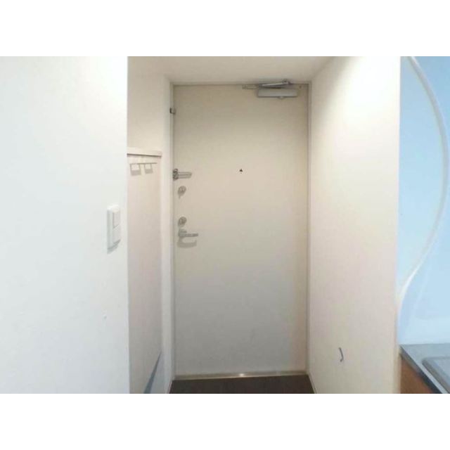 玄関　収納もある玄関です