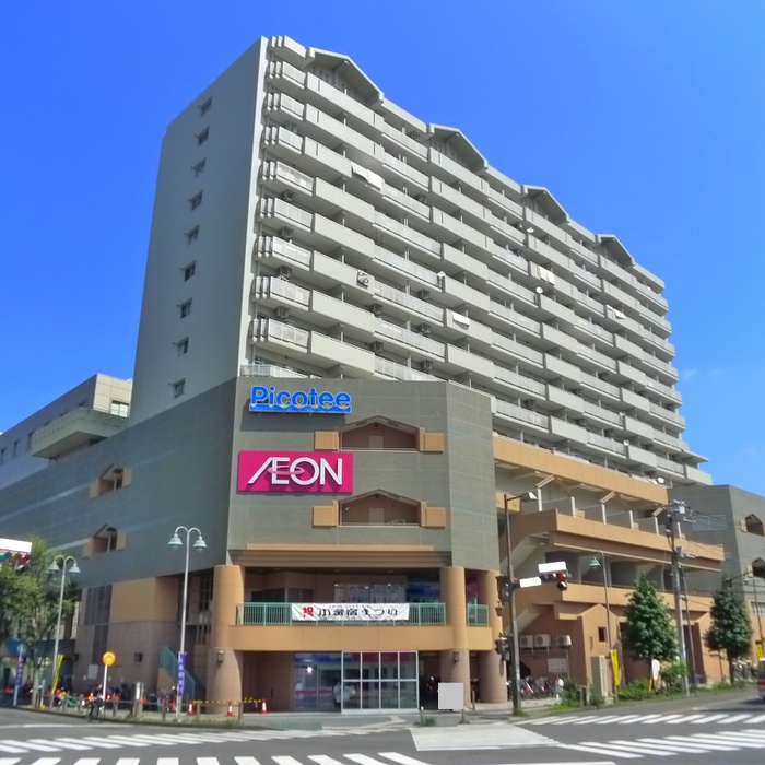 ショッピングセンター　イオン北小金店（ショッピングセンター）まで448m