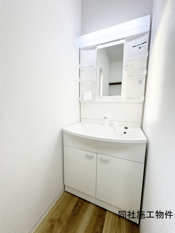 洗面設備　広い洗面スペースです★