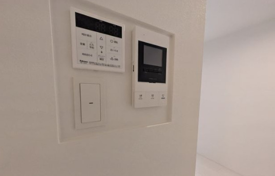 セキュリティ　写真は別居室のものです。