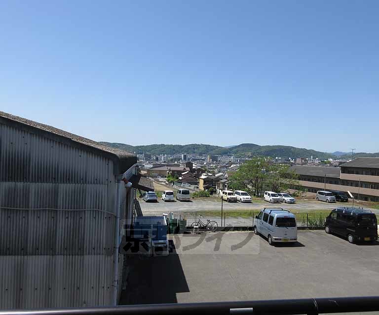 眺望　開放感のあるお外です！