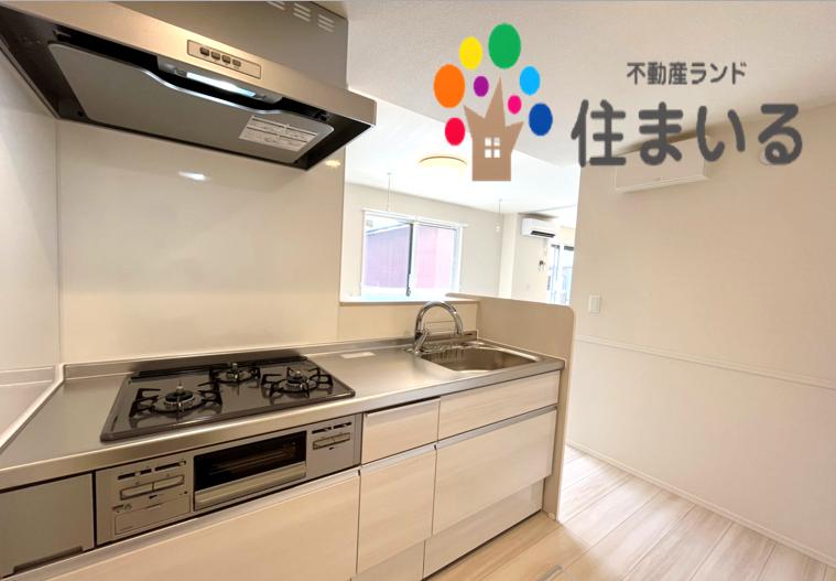 キッチン　※写真は同社施工の写真となります。