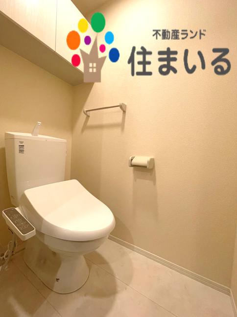 トイレ　※写真は同社施工の写真となります。