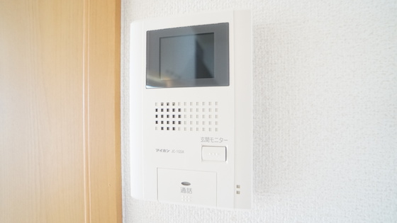 セキュリティ　カメラ付きインターホン