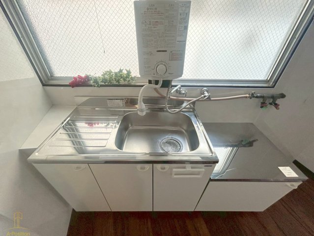 キッチン　ウスヰマンション