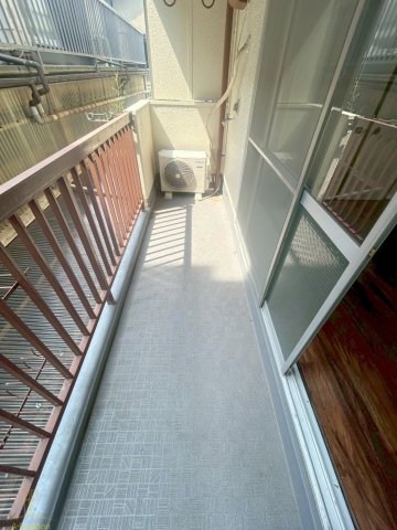 バルコニー　ウスヰマンション