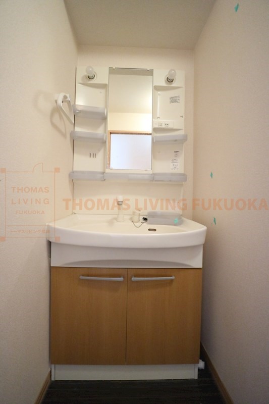 洗面設備　福岡・佐賀のお部屋探しはトーマスリビングまで
