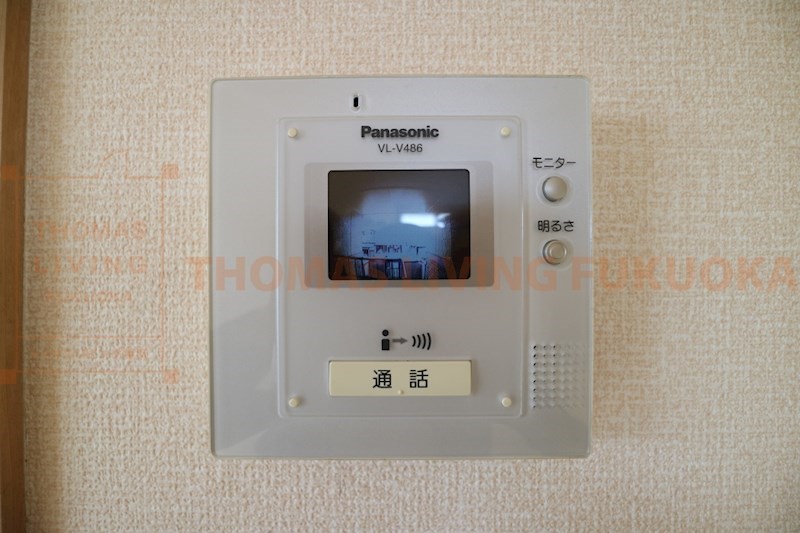 セキュリティ　福岡・佐賀のお部屋探しはトーマスリビングまで