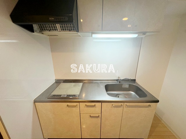 キッチン　自炊をされる方に嬉しい2口コンロ♪