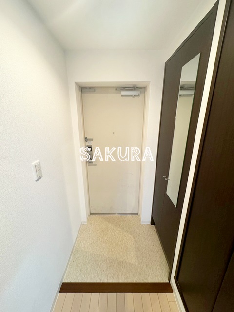 玄関　ゆとりある玄関スペース♪