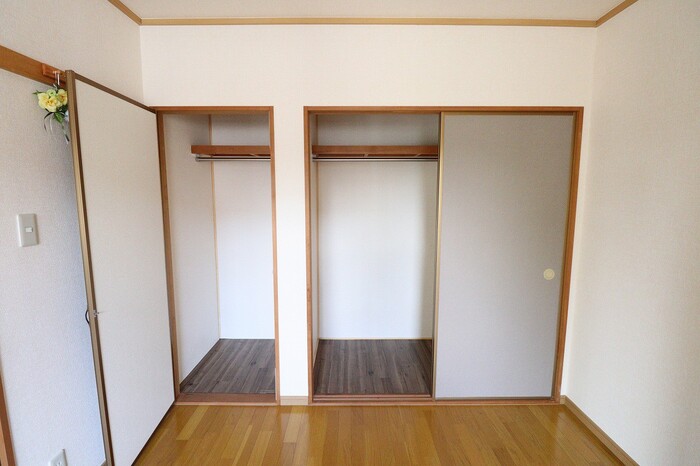 収納　クローゼット