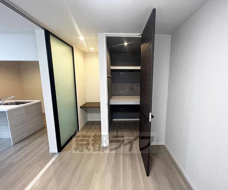 収納　ウォークインクローゼット