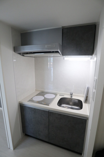 キッチン　※別号室の写真です。