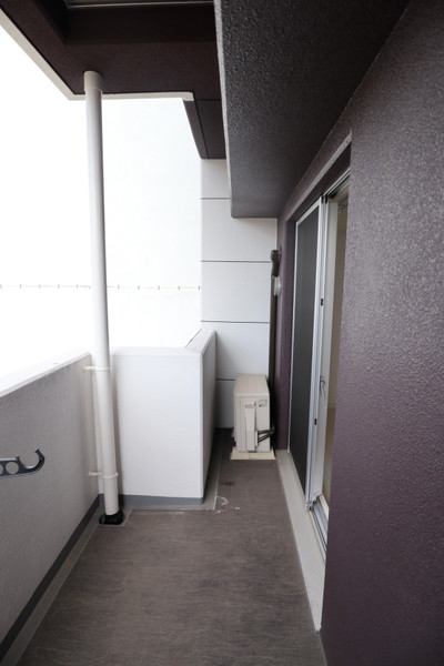 バルコニー　※別号室の写真です。