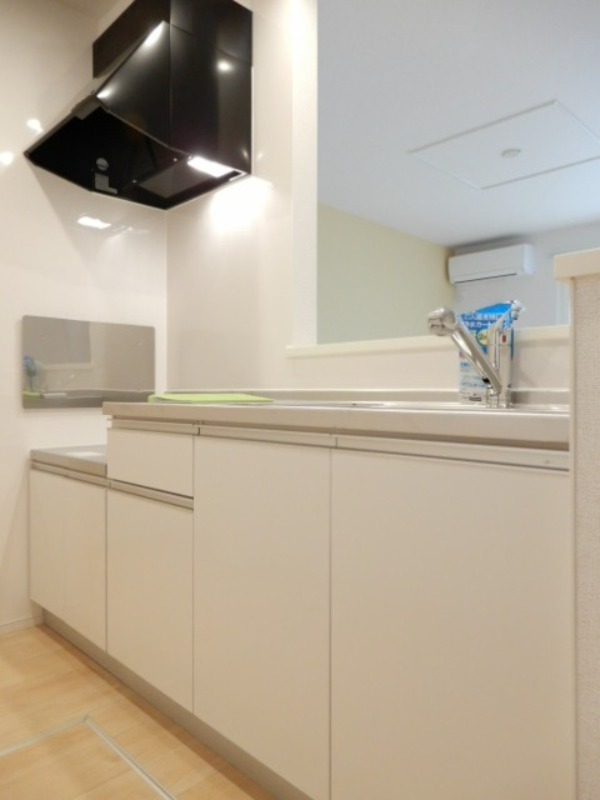 キッチン　図面と現状に相違がある場合には現状を優先