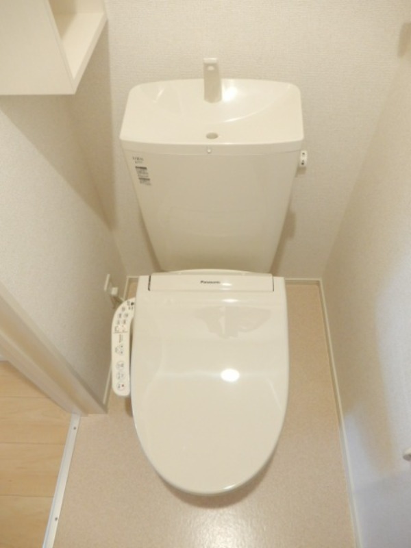 トイレ　図面と現状に相違がある場合には現状を優先