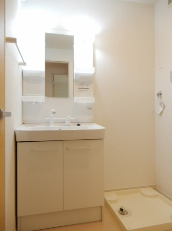 洗面設備　図面と現状に相違がある場合には現状を優先