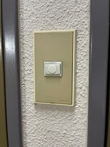 セキュリティ　※別号室の写真です