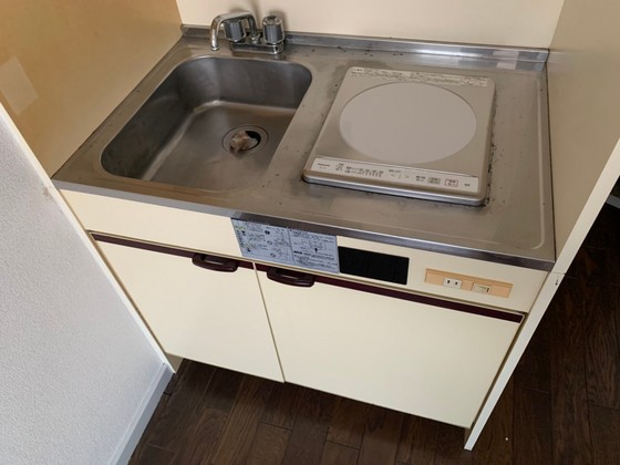 キッチン　※別号室の写真です