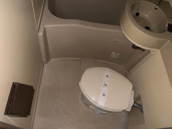 トイレ　※別号室の写真です