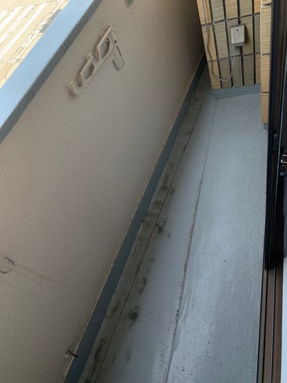 バルコニー　※別号室の写真です