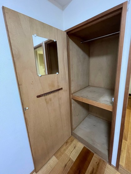 収納　※別号室の写真です