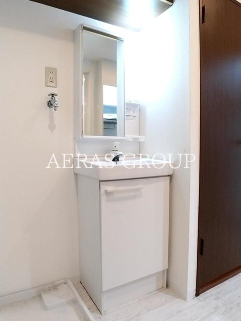 洗面設備　別部屋同仕様